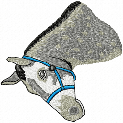 Horses Embroidery Design 1 Horses Embroidery Design 1